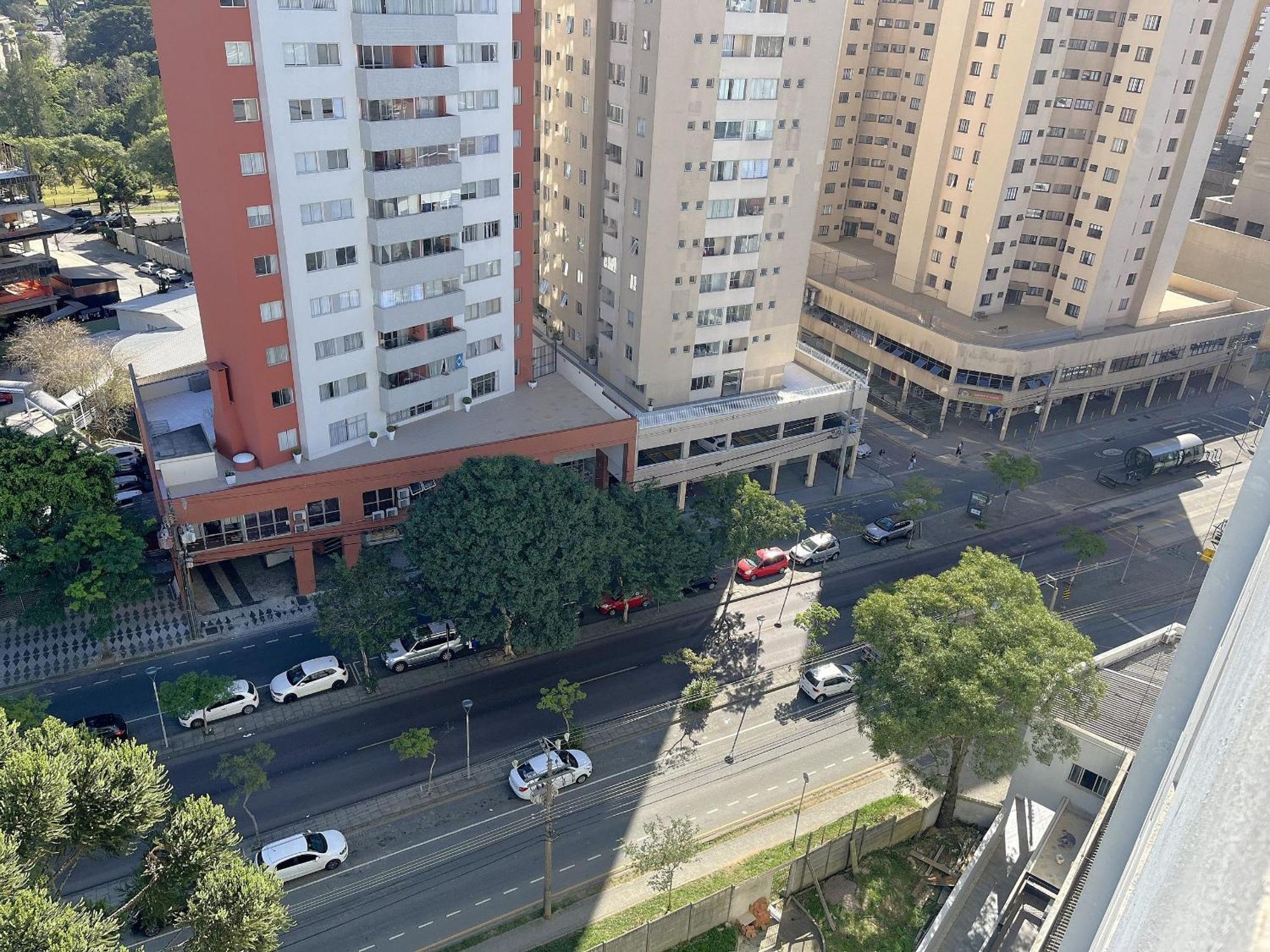 Predio Fantastico No Bairro Mais Requisitado De Курітіба Екстер'єр фото