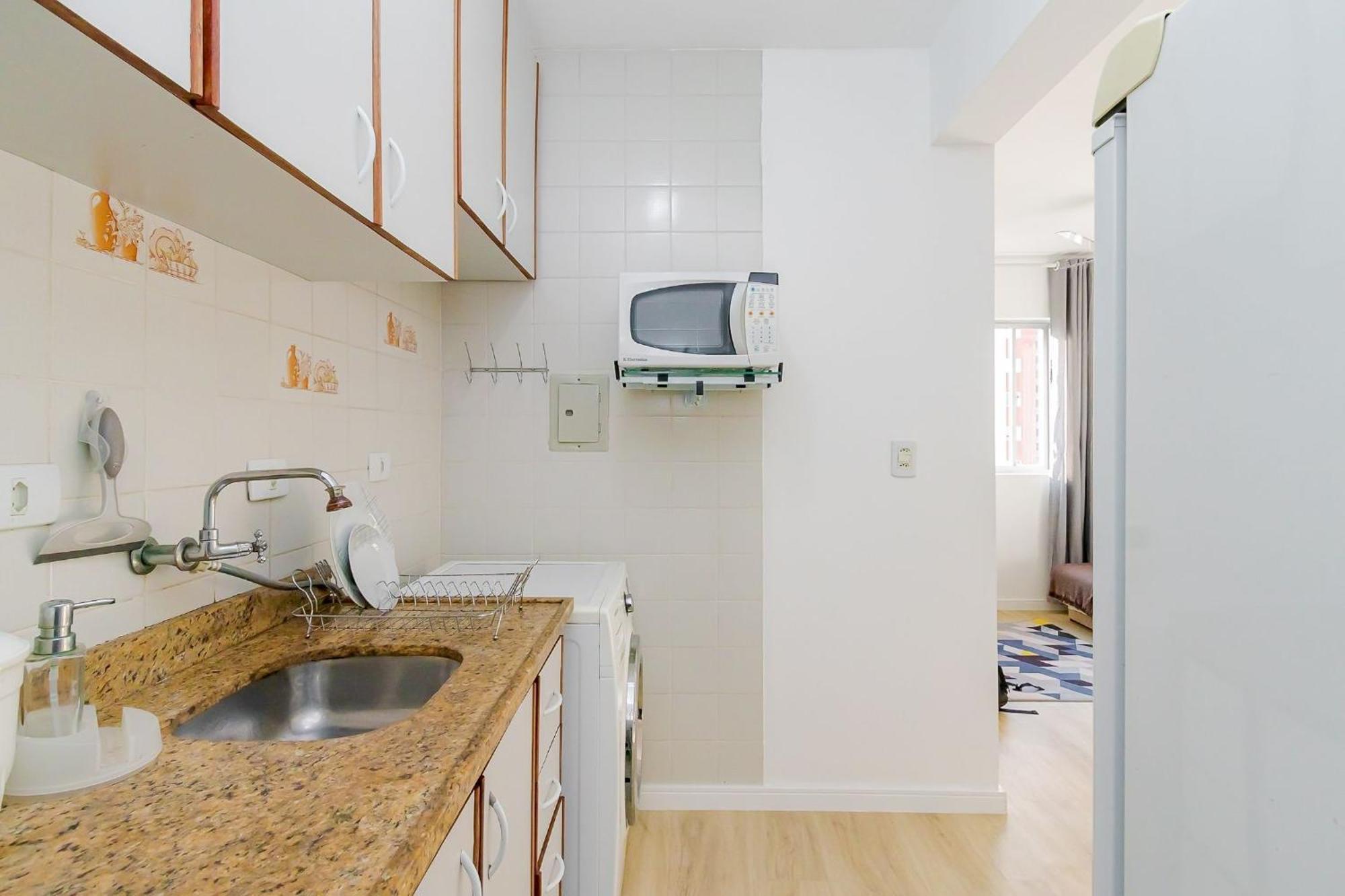 Predio Fantastico No Bairro Mais Requisitado De Курітіба Екстер'єр фото