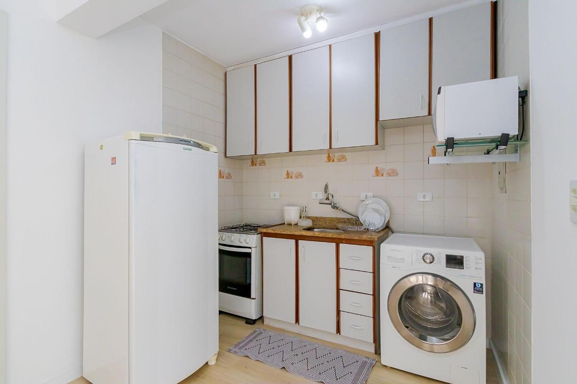 Predio Fantastico No Bairro Mais Requisitado De Курітіба Екстер'єр фото